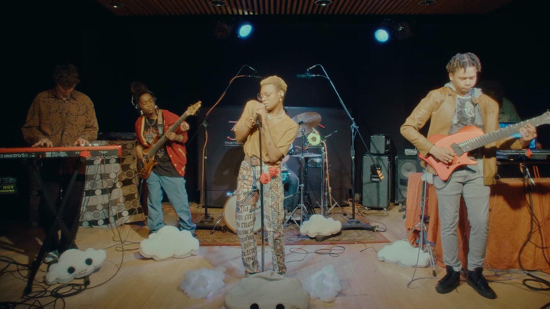 Press Play At Home Dreamer Isioma Brings "StayUp!" To Life With A